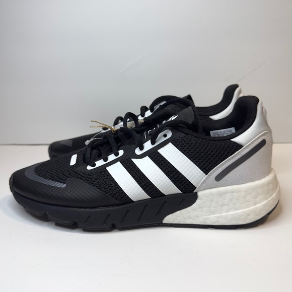 adidas gazelle silver green womens Adidas Men's ZX 1K Boost Shoes